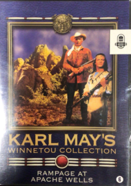 Karl May's Winnetou collectie: Rampage at Apache Wells (DVD)