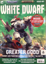 White Dwarf Magazine issue 491