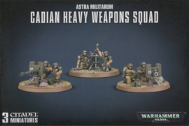 Warhammer 40,000 - Astra Militarium - Cadian Heavy Weapons Squad (47-19)