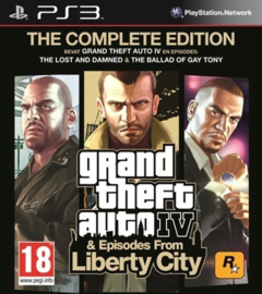 Grand theft auto IV & episodes from Liberty City