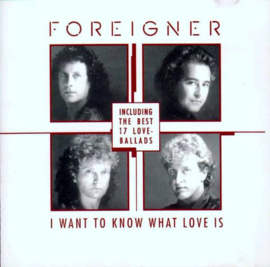 Foreigner - I want to know what love is (CD) (0204891/w)