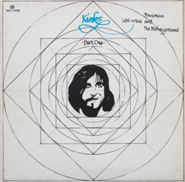 Kinks - Lola versys powerman and moneygoround (LP)
