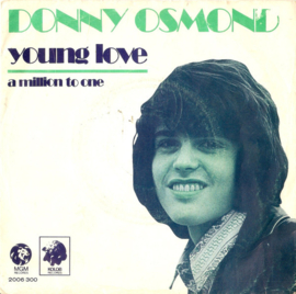 Donny Osmond - Young love (7" vinyl)