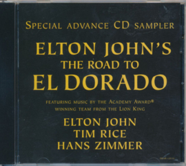 OST - Road to El Dorado (CD Single) (Elton John)