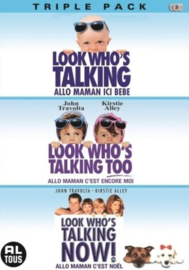 Look who's talking + ... too + ... now! (3-DVD)