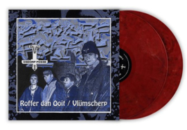 Osdorp Posse - Roffer dan ooit / Vlijmscherp (Bloody Mary Red coloured vinyl)