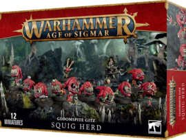Warhammer - Age of Sigmar: Gloomspite Gitz - Squig Herd (89-48)