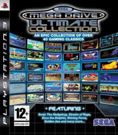 Sega Megadrive ultimate collection