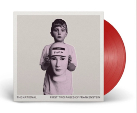 National - First two pages of Frankenstein (Indie-only Red Vinyl)