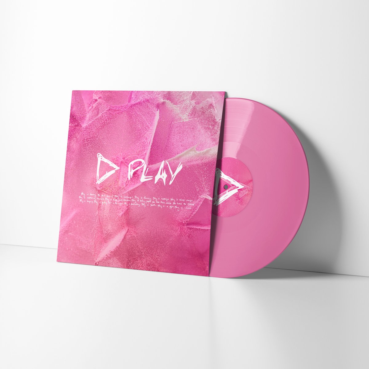 Ed Sheeran - Play (Pink vinyl)