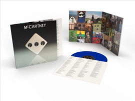 Paul McCartney - III (limited edition Blue vinyl)