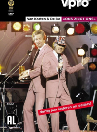 Van Kooten & De Bie << ons zingt ons >> Dertig jaar liederen en leaders! (DVD)