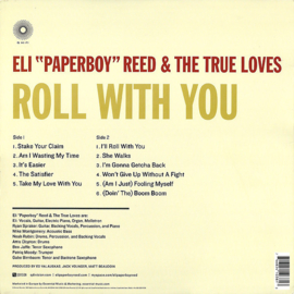 Eli "Paperboy" Reed & the True Loves - Roll with you (LP)