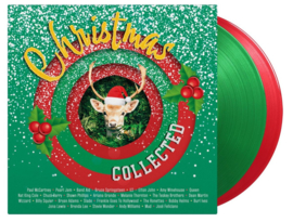 Christmas collected (Limited edition Red  & Green vinyl)