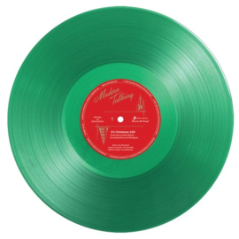 Modern Talking - It's Christmas (7" translucent Green vinyl)