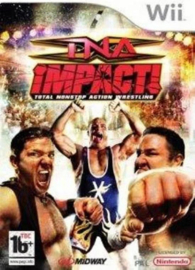 TNA Impact! Total nonstop action wrestling