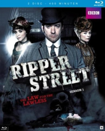 Ripper street - 1e seizoen