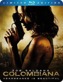 Colombiana (Blu-ray) (Steelbook)