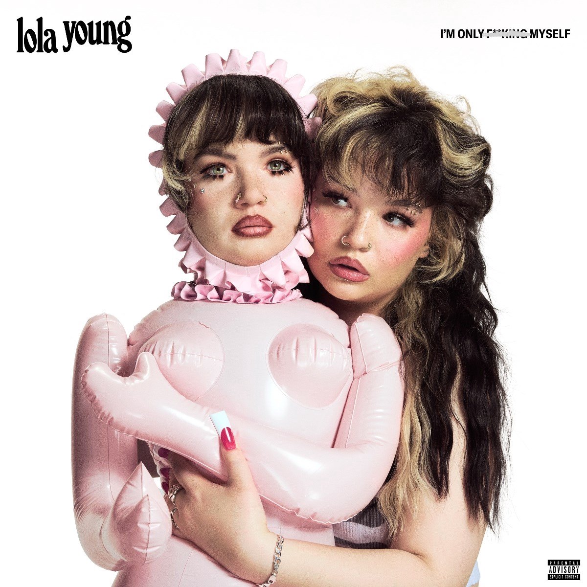 Lola Young - I'm only f**king myself (Pink vinyl)