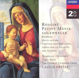 Rossini - Petite messe solennelle (CD)
