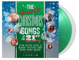 Greatest Christmas songs of the 21th century (Green & White vinyl)