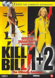 Kill Bill 1 & 2 - the ultimate revenge (2-DVD)