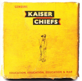 Kaiser Chiefs - Education, education, education & war (CD)