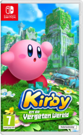 Kirby en de vergeten wereld