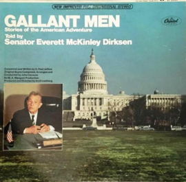 Gallant men - Stories of the American adventure (LP)