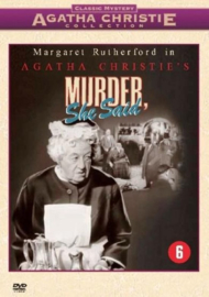 Murder, she said (Agatha Christie) (DVD)