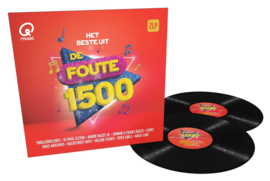 Q Music - Het beste uit de foute 1500 (Vinyl)