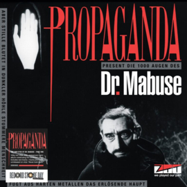 Propaganda - Present die 1000 augen des Dr. Mabuse (Limited edition Red Vinyl)