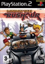 London taxi - Rushour