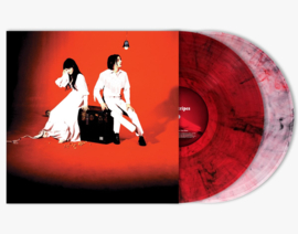 White stripes - Elephant (Limited edition Red & Clear Red Black Smoke vinyl)