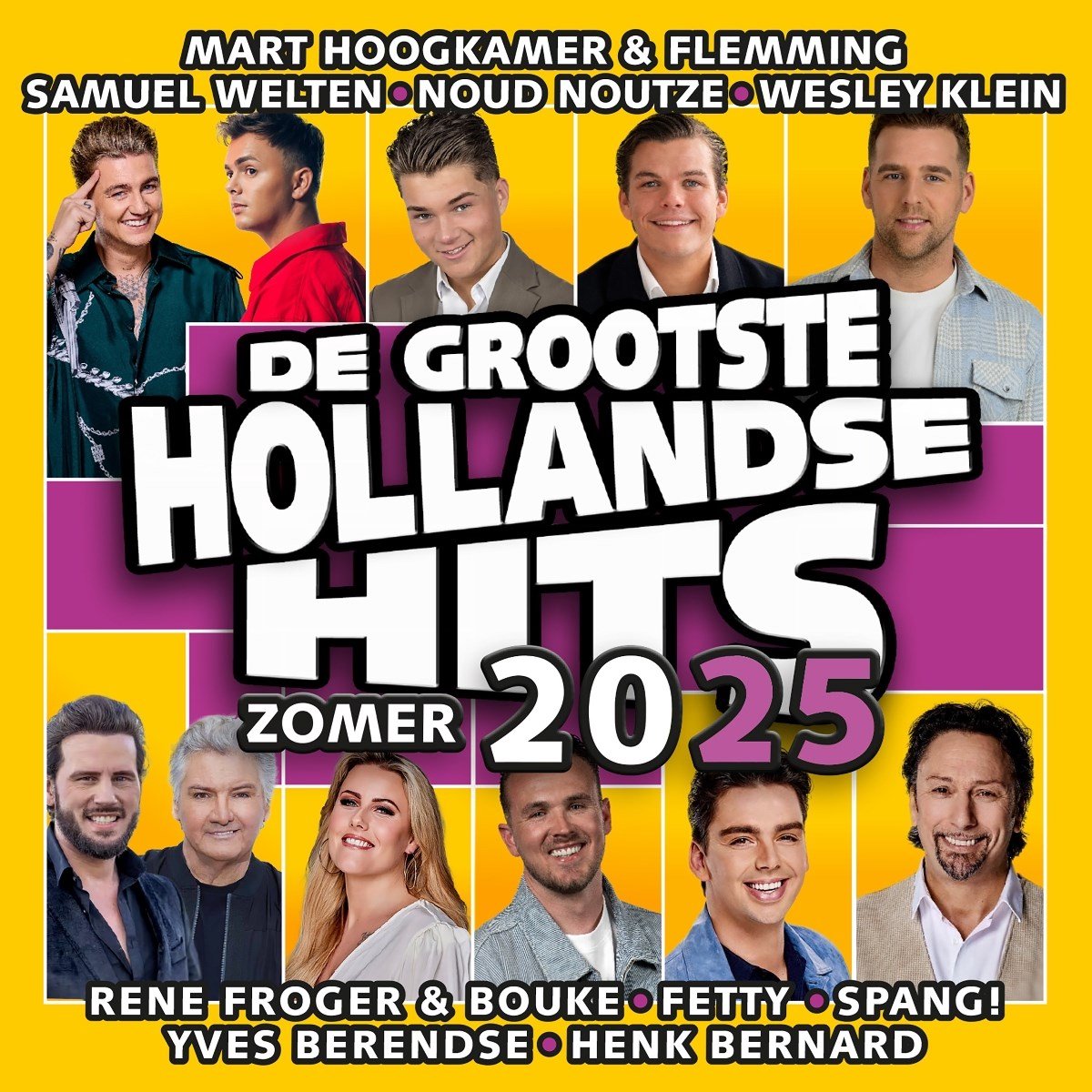Grootste Hollandse hits - Zomer 2025 (CD)