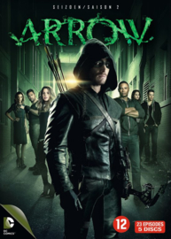 Arrow 2e seizoen (DVD)