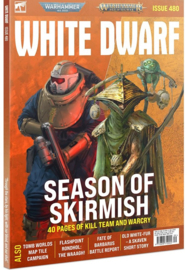 White Dwarf Magazine issue 480