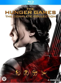 Hunger games: complete collection (Blu-ray)