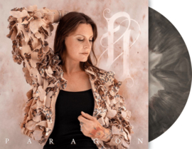 Floor Jansen - Paragon (Black and White  waves coloured vinyl)