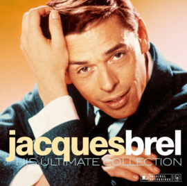 Jacques Brel - His ultimate collection (LP)