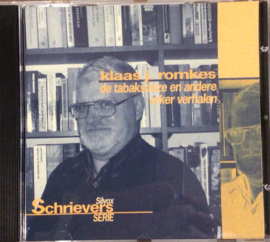 Klaas J. Romkes - de tabaksdoze en ander urker verhalen (CD) Silvox Schrievers Serie