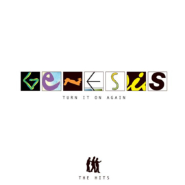Genesis - Turn it on again (Limited edition Clear Vinyl)