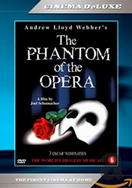 Phantom of the opera (DVD)