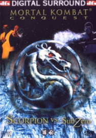 Mortal kombat conquest: Scorpion vs. Sub Zero (DVD)