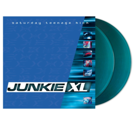 Junkie XL - Saturday teenage kick (Limited edition Sea Blue Vinyl)