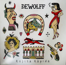 DeWolff - Rosita Rapida (Indie only EP)