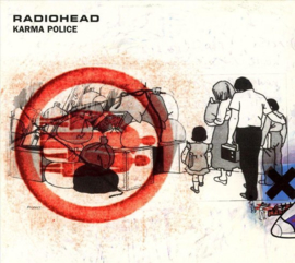 Radiohead - Karma police (0205049/w)