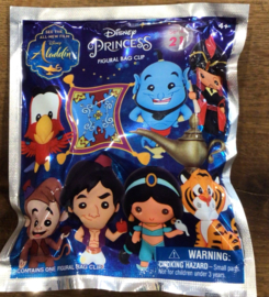 3D Figural Foam Bag Clip Disney Series 21 Aladdin