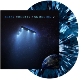 Black country communion - V (Limited edition Cosmic Blue Marble-splatter 2-LP)