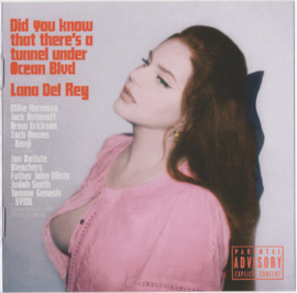 Lana Del Rey - Did you know that there's a tunnel under Ocean Blvd (Limited  edition Indie Only CD)